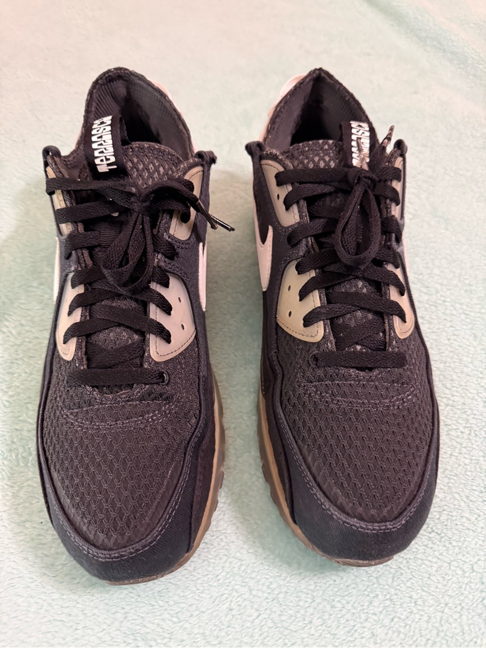 Nike Air Max Terrascape 90 sneakers  in black / white Mens 12.5